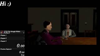 Clock Tower 2: The Struggle Within (Ghost Head) Speedrun 1:13.53.38