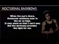 Hopsin - Nocturnal Rainbows [Lyrics] [HD]