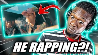 MGK RAPPIN AGAIN?! | Machine Gun Kelly - roll the windows up (smoke and drive part 2) REACTION