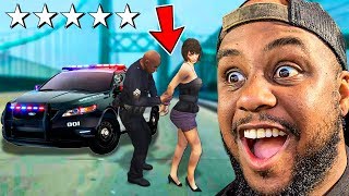 Playing GTA 5 As A POLICE OFFICER!