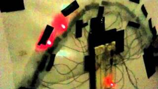 MarbleXylo Physical Computing experiment