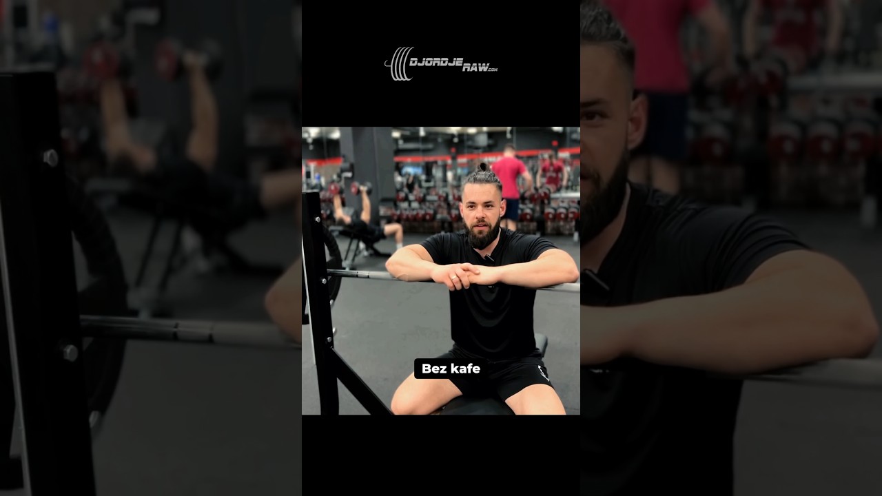 Bitno da je prostor klimatizovan #djordjeraw  #trening #teretana #fitnessaveti #srbija #niš
