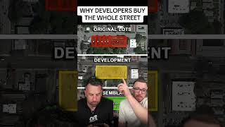 Michael Wrubel Explains WhyDevelopers Buy Entire Streets #realestatedevelopment #wealthbuilding