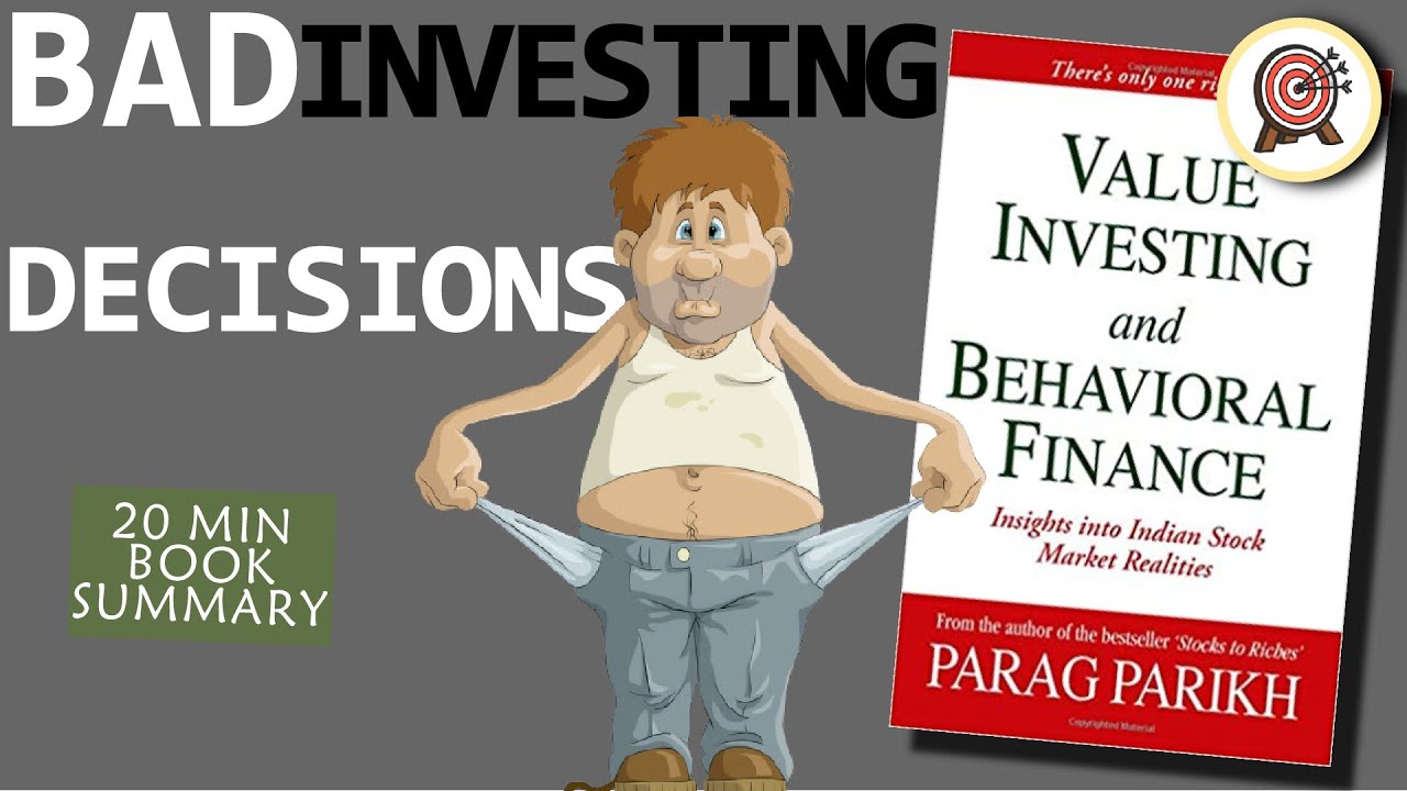 How not to invest value investing and behavioral finance by parag
