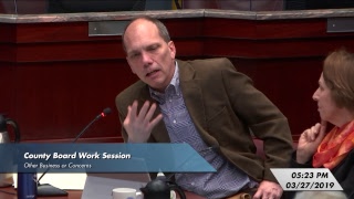 FY 2020 Budget Work Session - Courts & Constitutionals