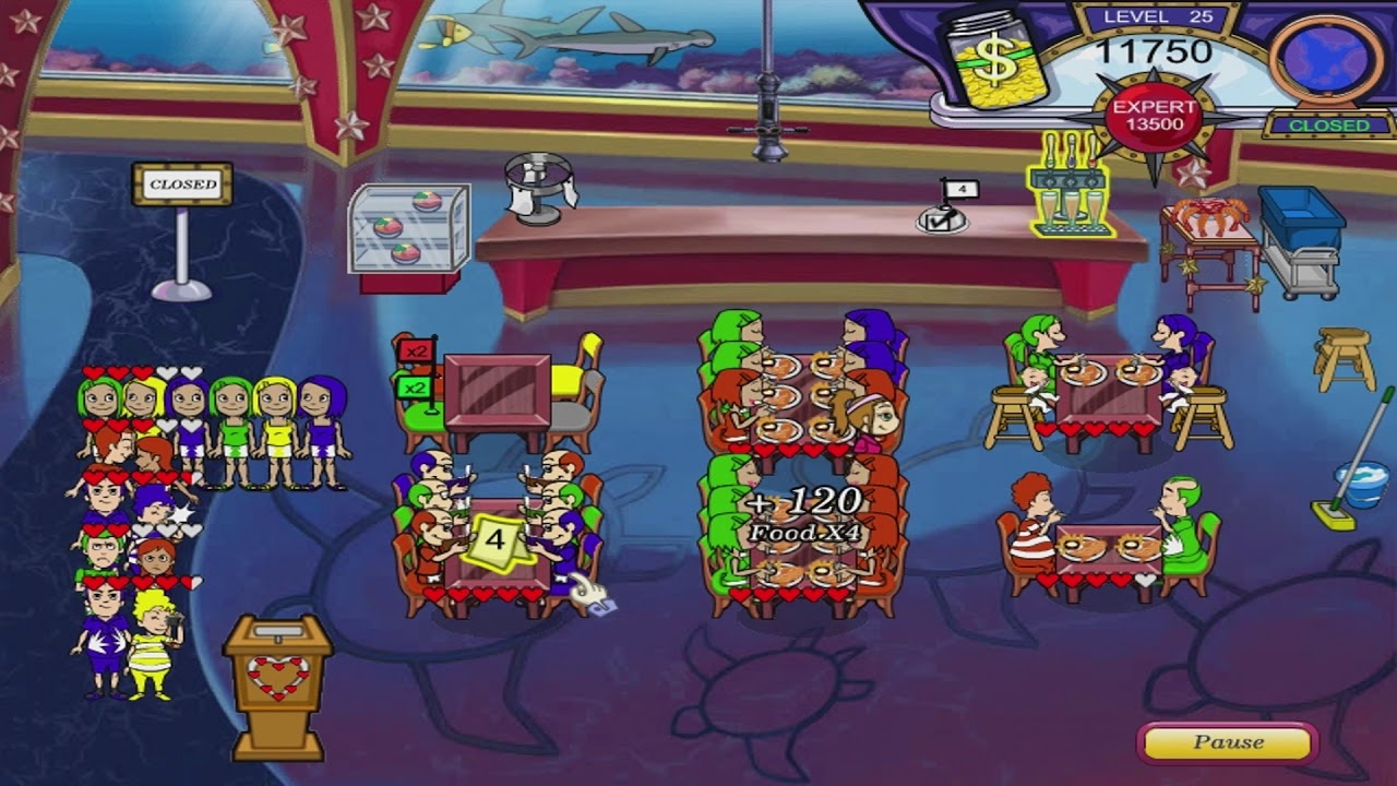 Diner Dash 3