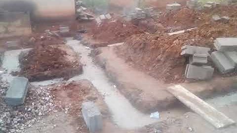 Building in Ghana part 1