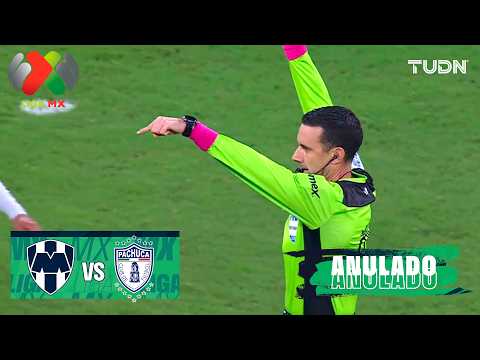 DISALLOWED! Tuzos had tied the match | Monterrey vs Pachuca | Liga MX - Matchday 12 Apertura 2026...