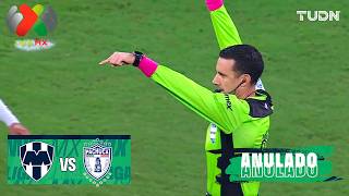 DISALLOWED! Tuzos had tied the match | Monterrey vs Pachuca | Liga MX - Matchday 12 Apertura 2026...