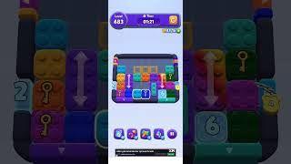 Color Block Jam Level 483 #colorblockjam #colorblockjamlevel #gaming