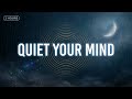 Stop Overthinking — Healing Music to Quiet a Restless Mind | 528Hz + Rain | 2 Hours