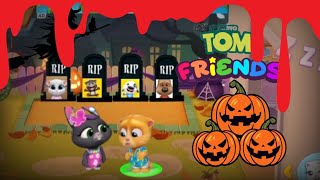 R.I.P Tom and Friends: Halloween Night 🎃|Jingo World