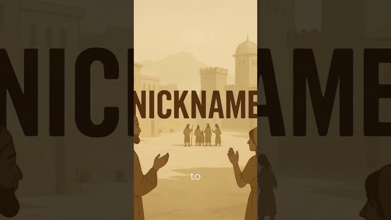 The Surprising Origin of the word "Christian."