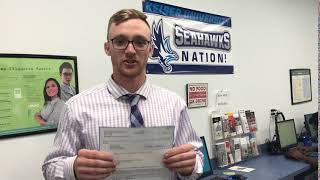 KeiserU Port Saint Lucie Student Ben Bowman receives scholarship