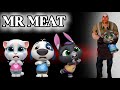 Mr Meat Kidnapped Tom || Talking Tom And Friends