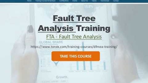 Fault Tree Analysis , FTA Training | Tonex.Com
