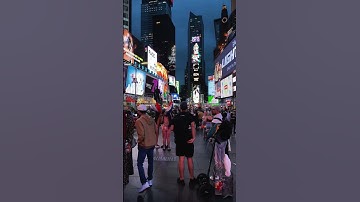 Thumbnail of Manhattan Nightlife: Friday Night Walk in Times Square, New York, NY, USA #shorts #4k