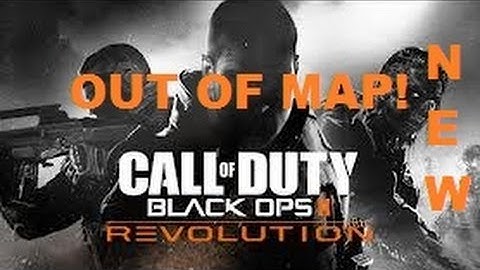 Hydro - How To Get Out Of Map - *NEW* - Glitch - Black Ops 2