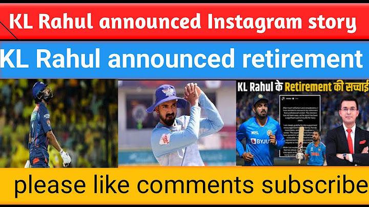 अचानक से क्यों ले ली KL Rahul ने retirement? क्या है इस खबर की सच्चाई? | KL Rahul | Rj Raunak