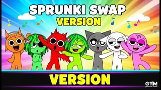 Sprunki Swap Version Sinner Mix Music Experiment
