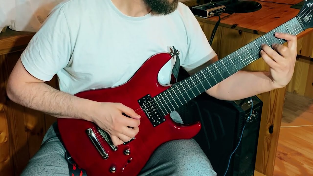 Для конкурса Нескучный Саунд.  Педальный Гитарист 