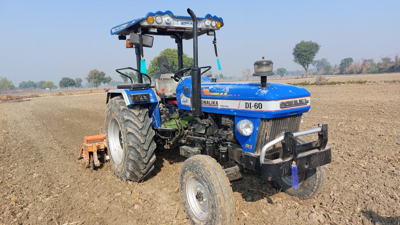 Sonalika DI-60 dlx maltispeed central sifting 24 Gear full review - सोनालिका 60 डीलक्स नया मॉडल 2021