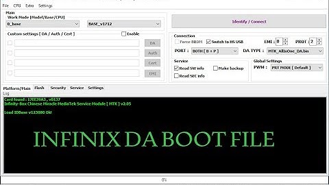 Infinix X624B Da Boot File