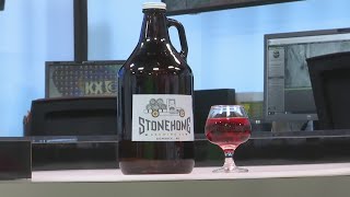 Brewday! Ivan describes the Stonehome Berry Beer