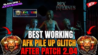 BO7 Zombies Glitches: Solo Unlimited XP Pile Up AFK Glitch After Patch 2.04! - Rex Infernus screenshot 3