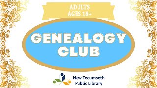 Genealogy Club