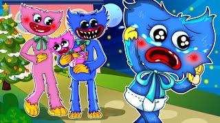 HUGGY WUGGY BABY IS SO SAD WITH FAMILY | Poppy Playtime Animation Compilation