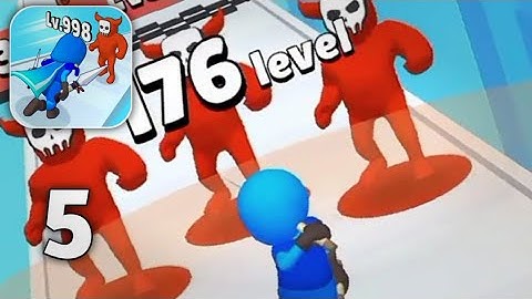 Solo Leveling : Hit And Run Walkthrough Gameplay All Stages Part 5