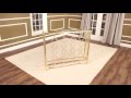 Consoles - Safavieh Carolina Console Table FOX2575A Consoles - Safavieh Carolina Console Table FOX2575A