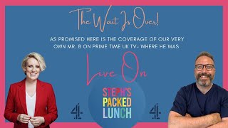 OUR TV APPEARANCE ON STEPHS PACKED LUNCH
