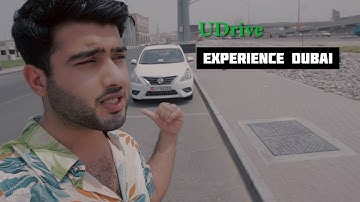 How to rent a car UDrive my first time in Dubai