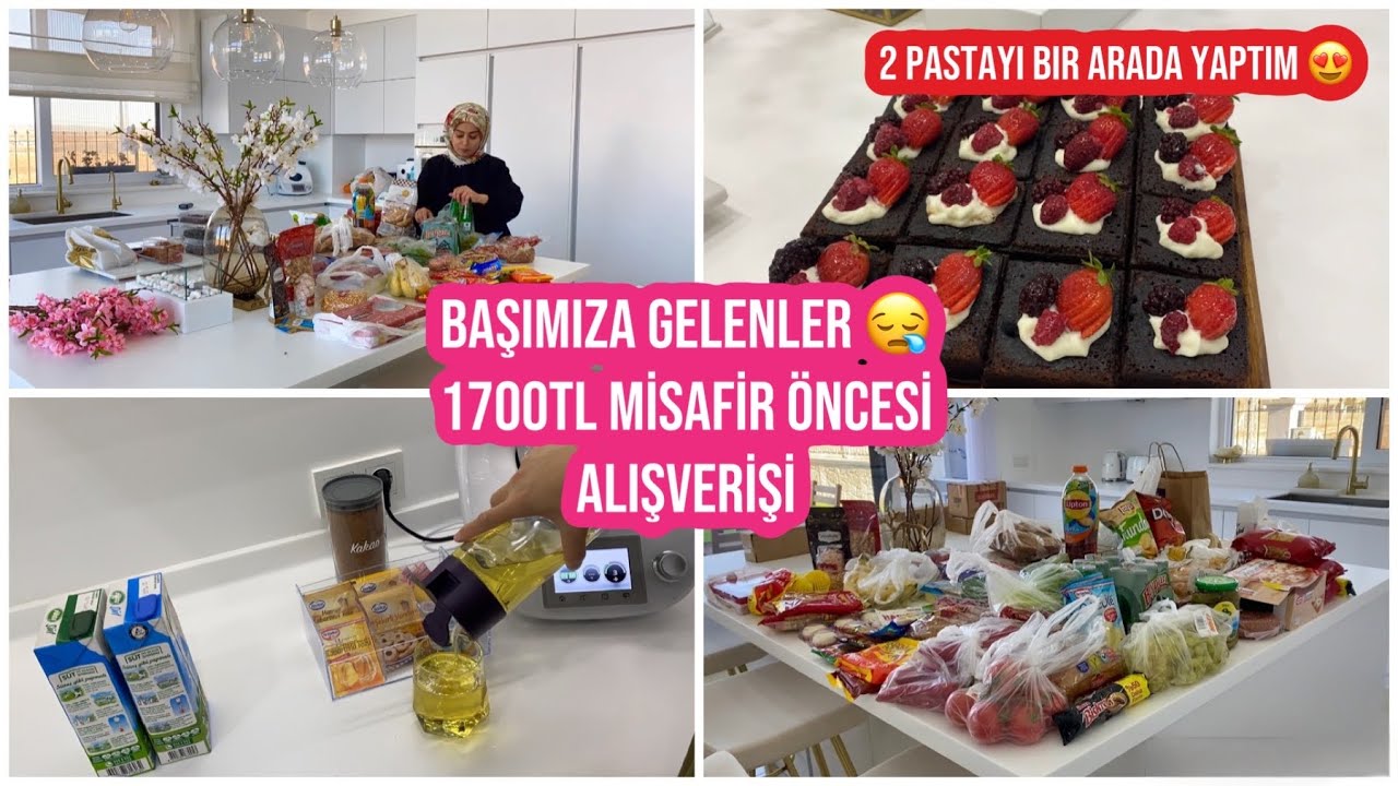 BAŞIMIZA NELER GELDİ NELER ???? BİR LOHUSANIN MİSAFİR HAZIRLIĞI???? ISLAK KEK VE KREMALI PASTA BİR ARADA BAŞIMIZA NELER GELDİ NELER ???? BİR LOHUSANIN MİSAFİR HAZIRLIĞI???? ISLAK KEK VE KREMALI PASTA BİR ARADA