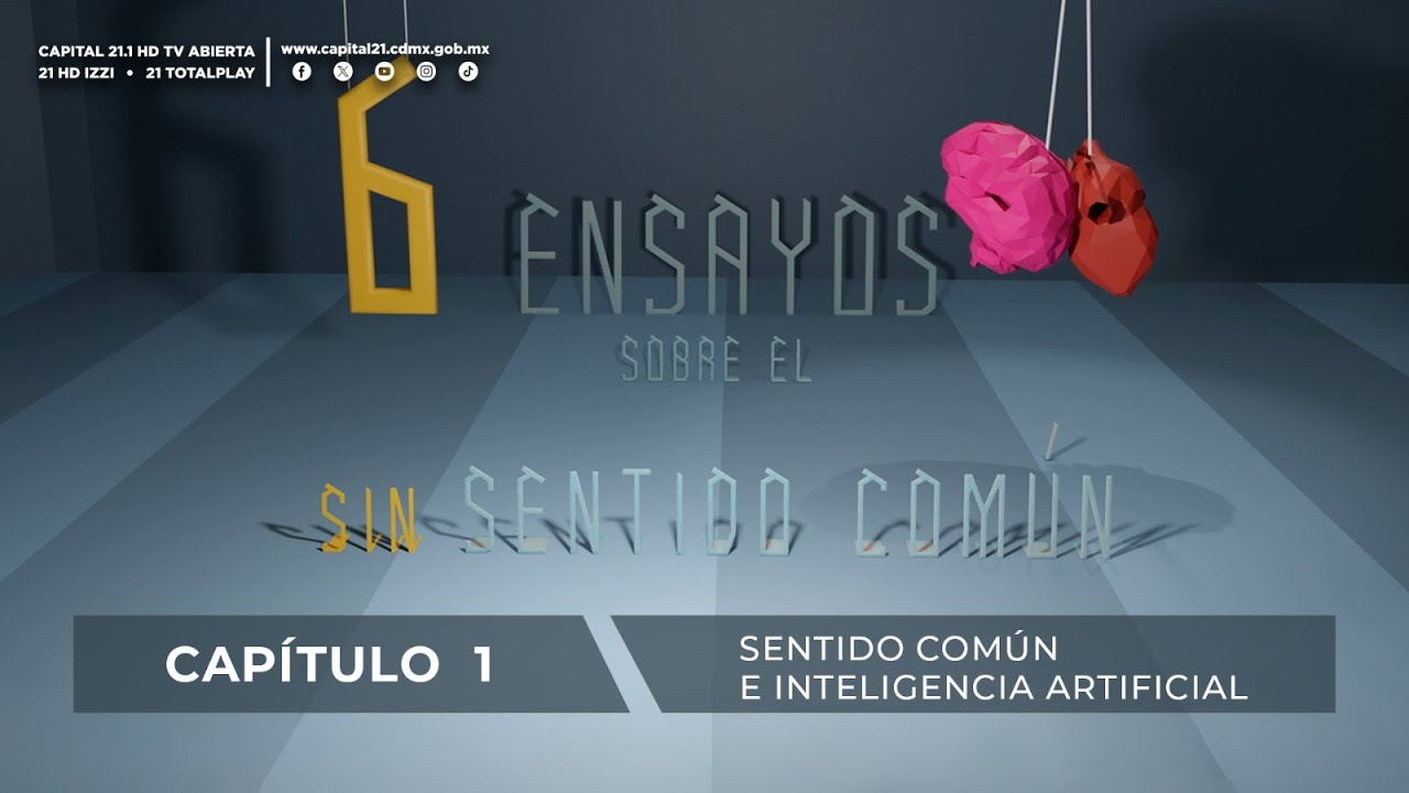 Sentido común e inteligencia artificial | 6 ensayos sobre el sinsentido común