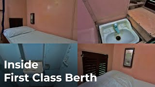 Exploring Inside First Cl Berth Compartment In Sri Lanka Railways