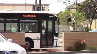 AC Transit - Van Hool A330 Route 72R #1073