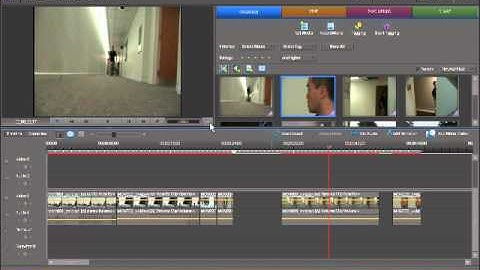 Premiere Elements 7 - 6. Splitting a clip.wmv