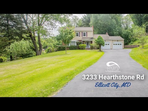 3233 Hearthstone Rd, Ellicott City, MD home video tour