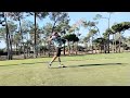 Trail leg player Front