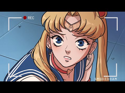 "Behind the scene" - Sailor Moon Redraw Animation