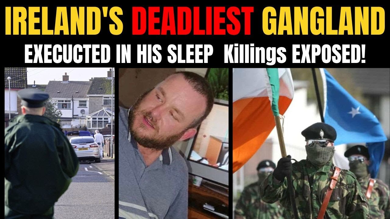 Ireland's DEADLIEST Gangland Killings EXPOSED!