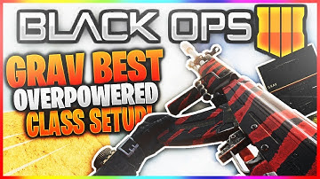 OVERPOWERED GRAV CLASS SETUP IS UNSTOPPABLE IN BLACK OPS 4 (BEST GRAV CLASS SETUP!)