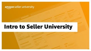 Details Intro to Seller University News