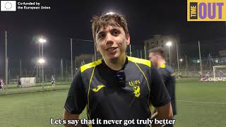 Timeout Project Overcoming Prejudice Davide Figliolinis Path To Inclusive Sports