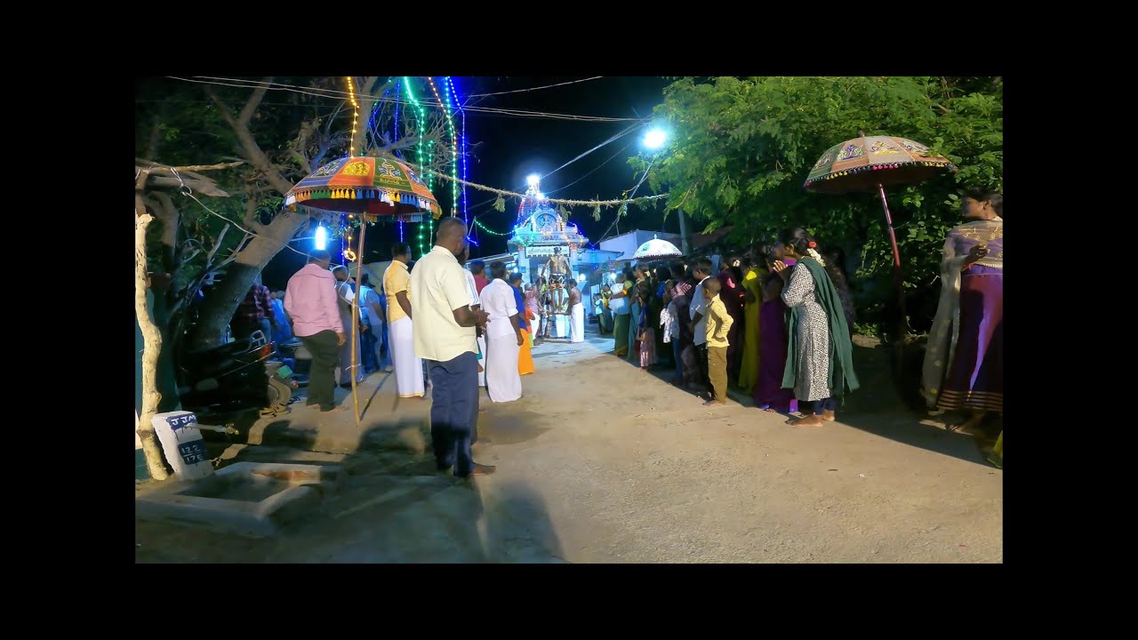 Sivarathiri 2023 Night Festival at My Village in Madurai