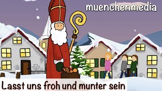 Lasst Uns Froh Und Munter Sein - Weihnachtslieder - Nikolauslieder - Muenchenmedia
