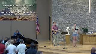 Sermon Title: "Joshua"